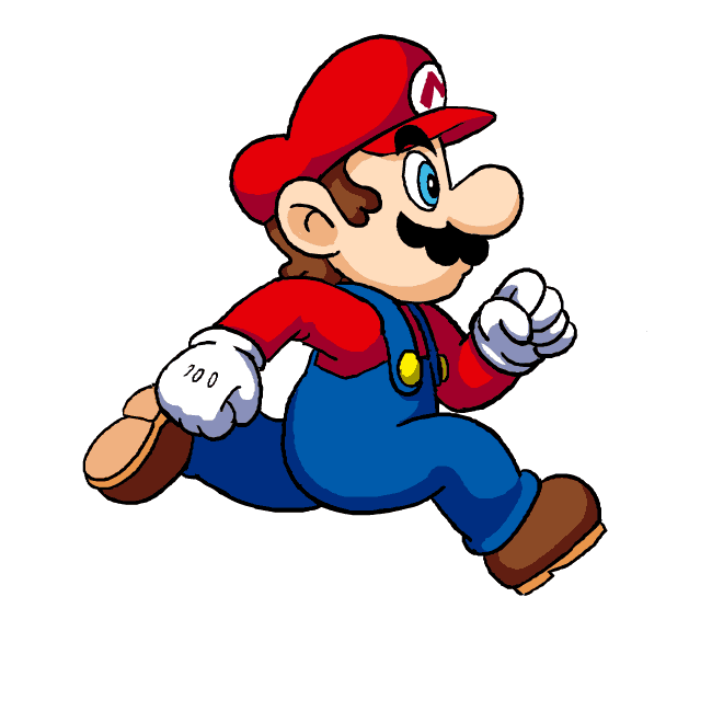 Mario corriendo